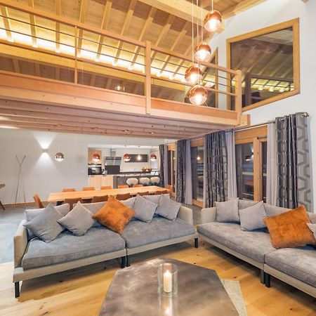 Ferienwohnung Colibri Penthouse Morzine Exterior foto