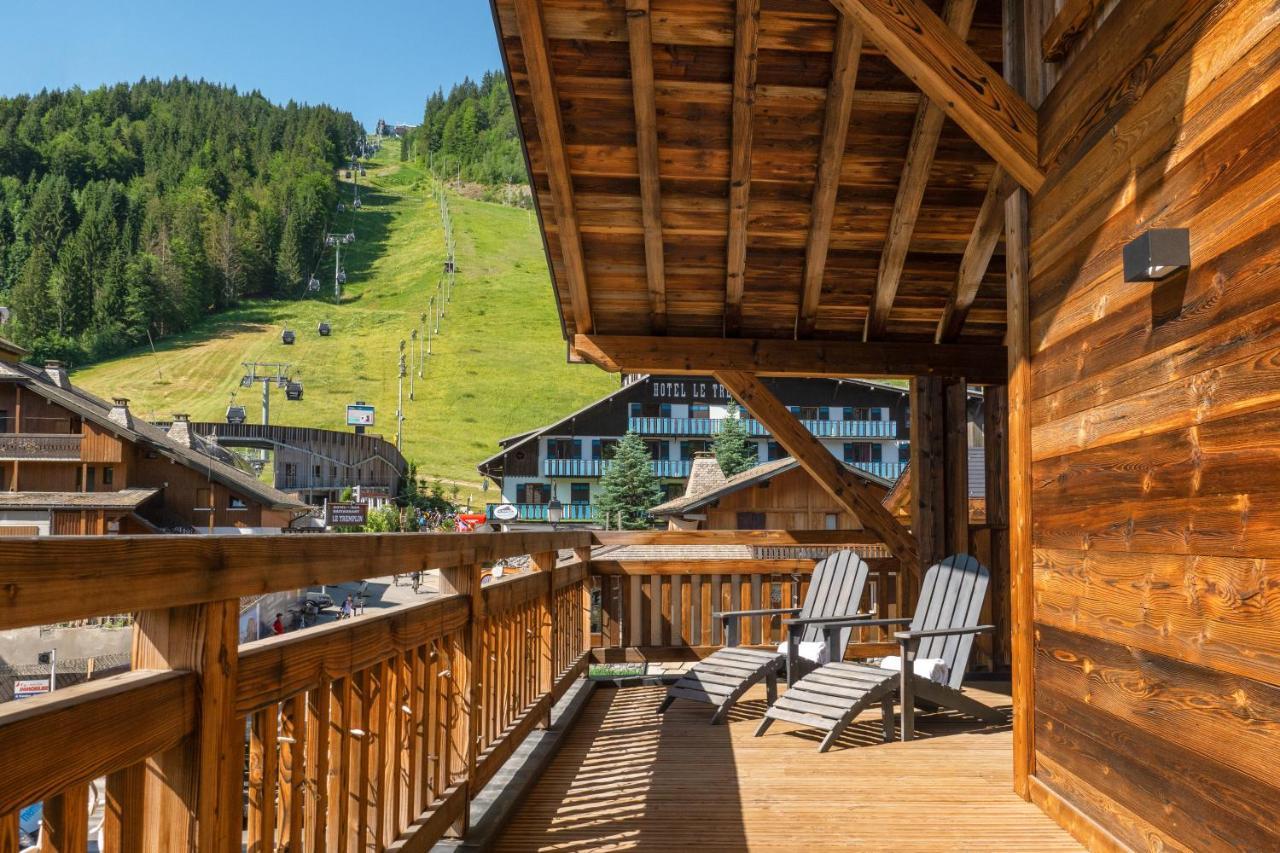 Ferienwohnung Colibri Penthouse Morzine Exterior foto