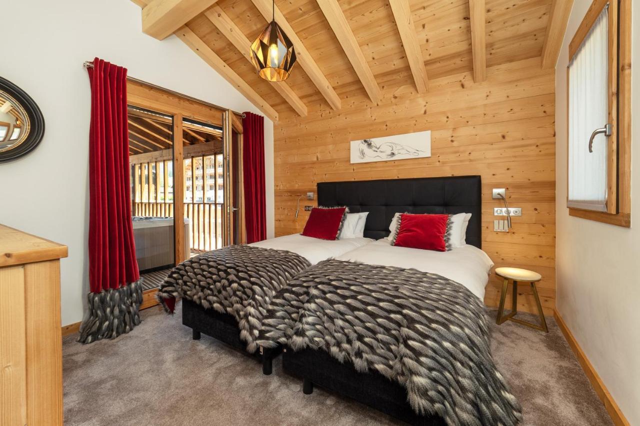 Ferienwohnung Colibri Penthouse Morzine Exterior foto