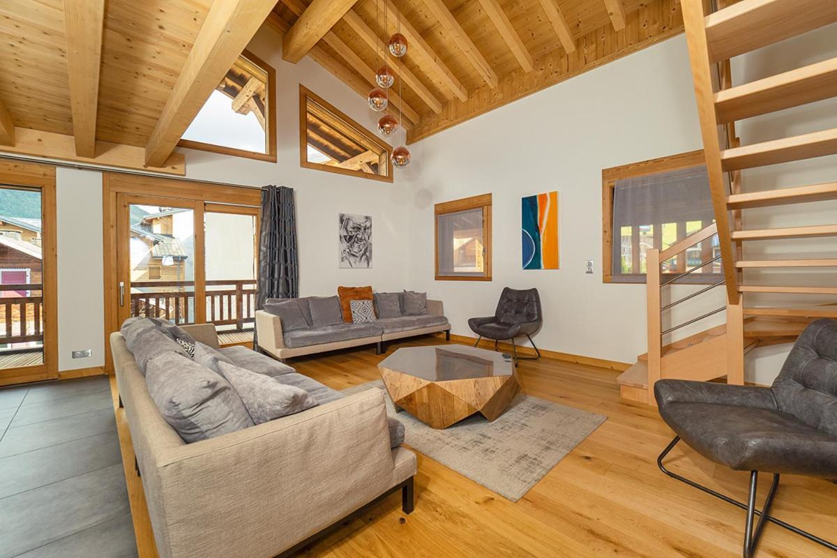 Ferienwohnung Colibri Penthouse Morzine Exterior foto