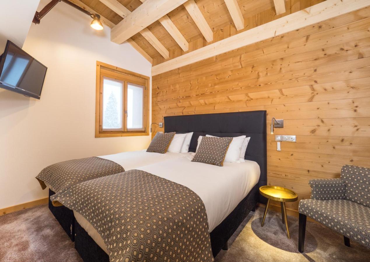 Ferienwohnung Colibri Penthouse Morzine Exterior foto