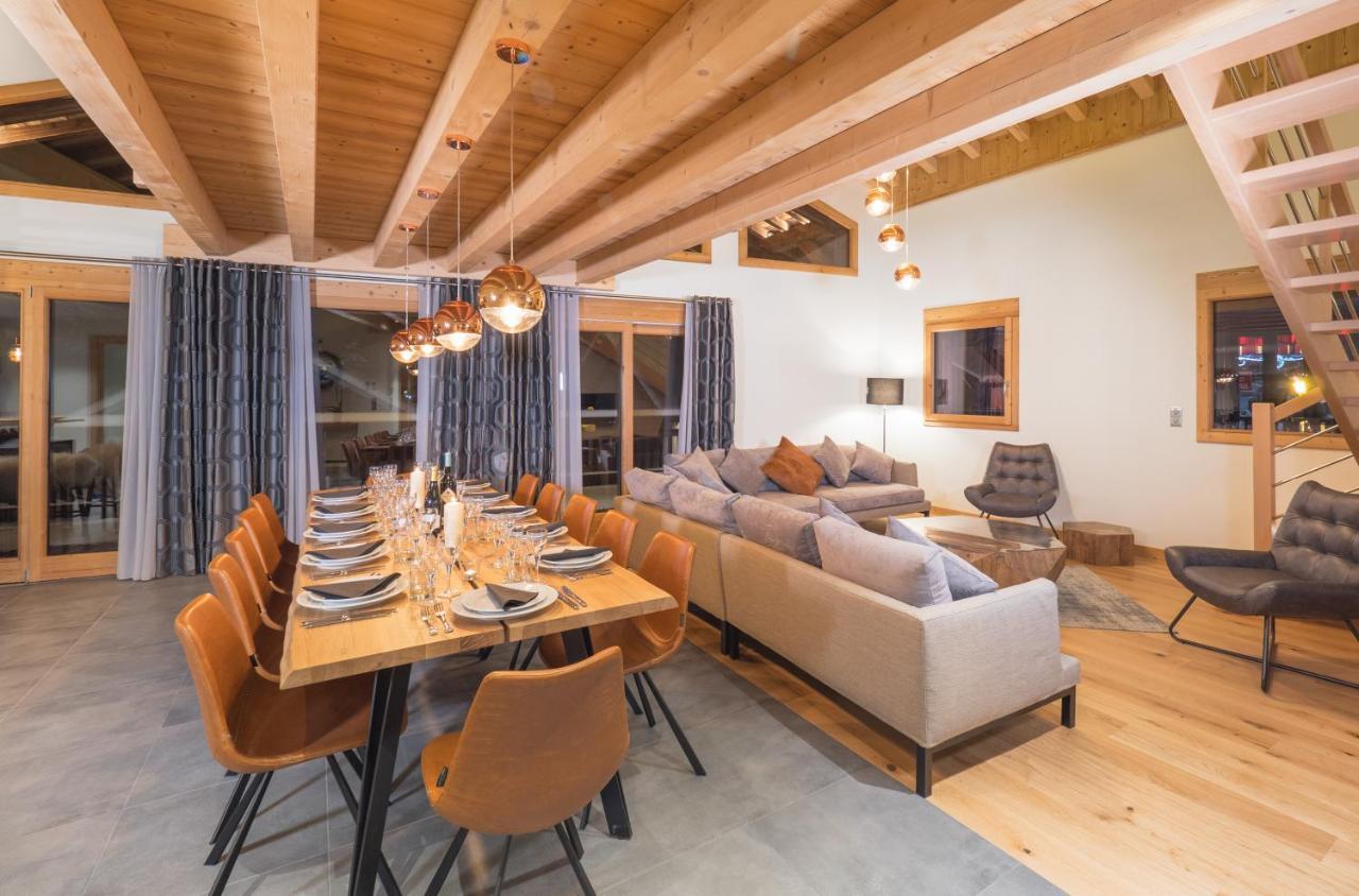 Ferienwohnung Colibri Penthouse Morzine Exterior foto