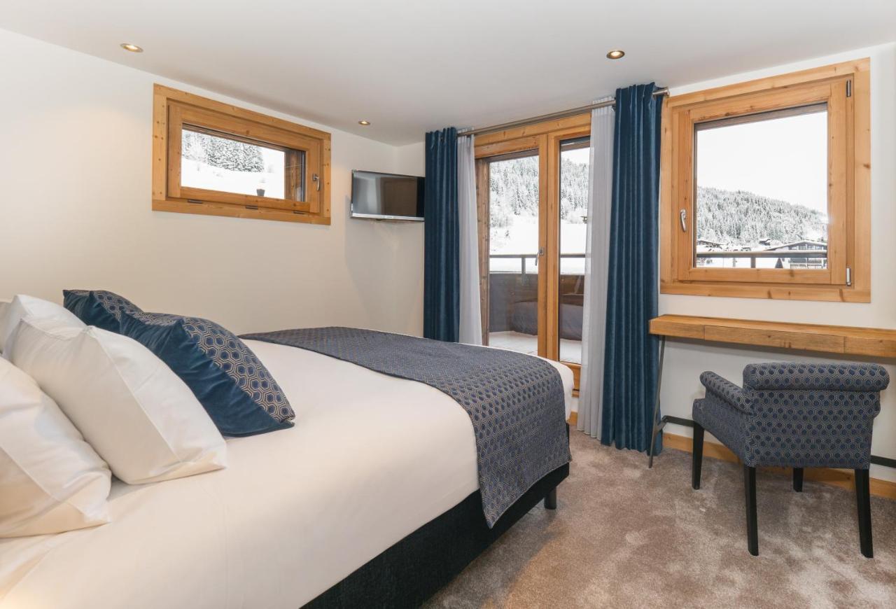 Ferienwohnung Colibri Penthouse Morzine Exterior foto
