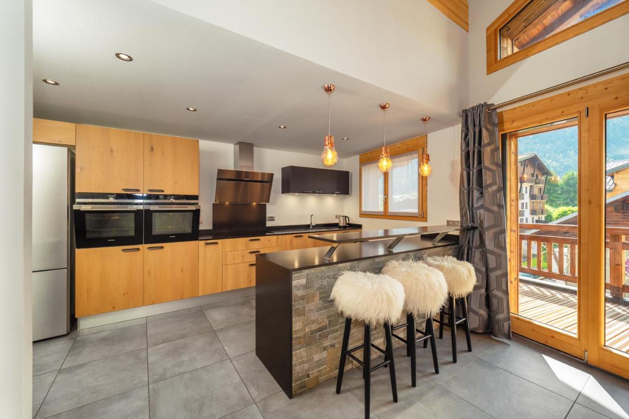 Ferienwohnung Colibri Penthouse Morzine Exterior foto