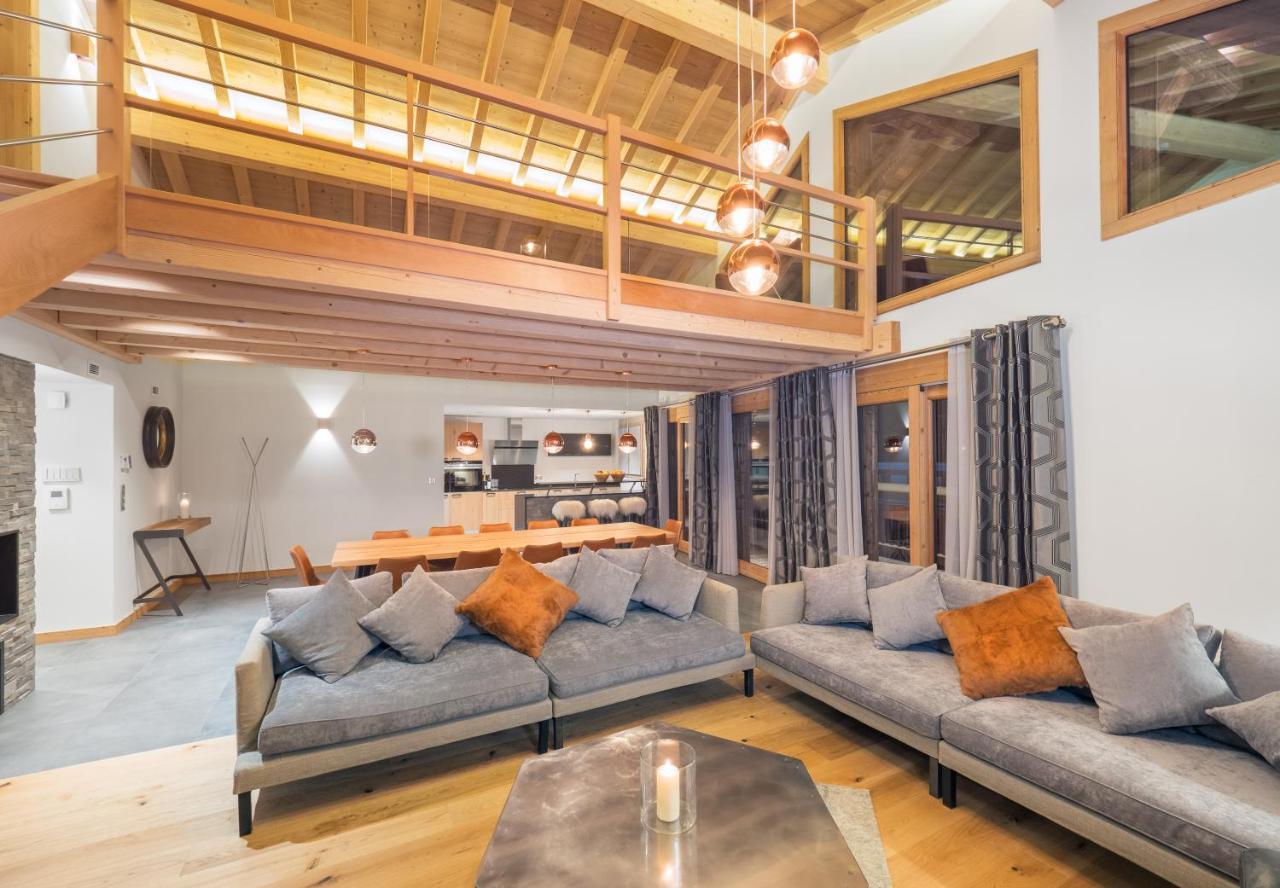 Ferienwohnung Colibri Penthouse Morzine Exterior foto